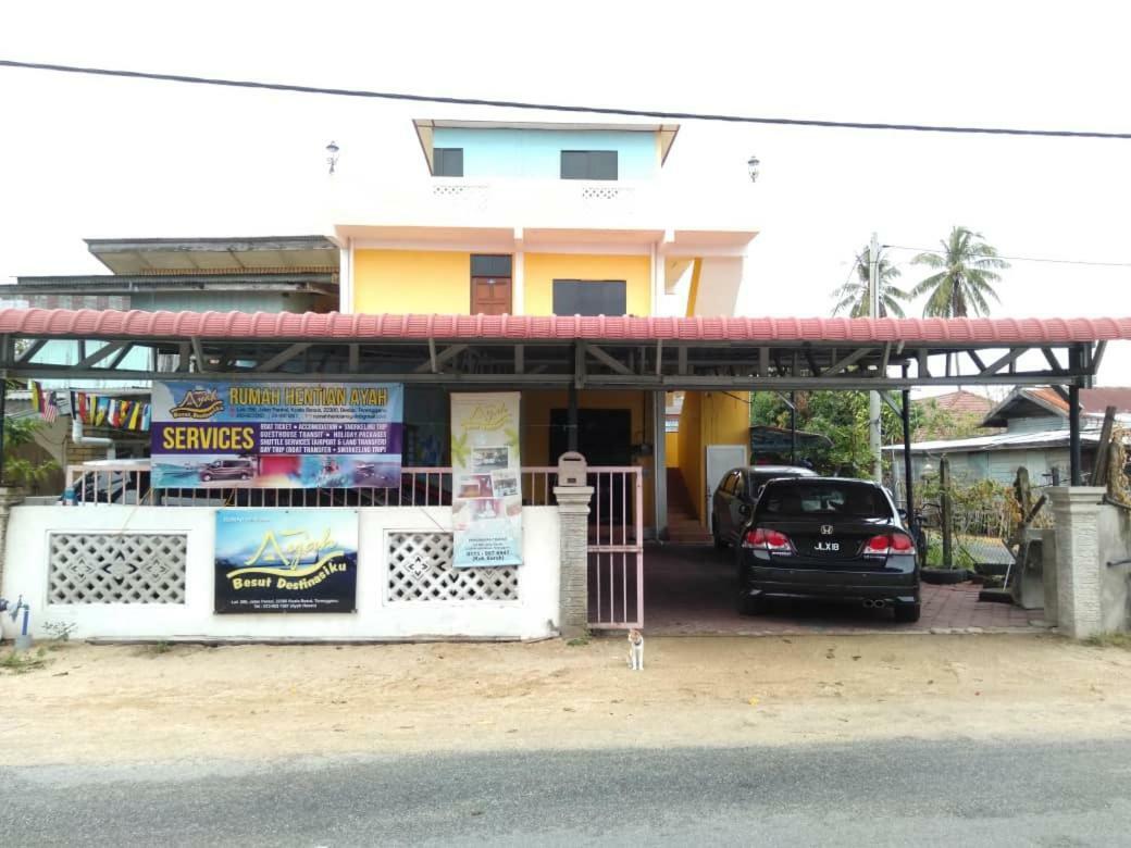 Rumah Hentian Ayah Kampung Kuala Besut Exterior photo